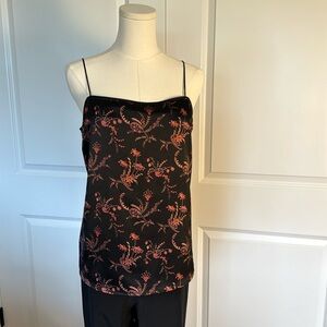 Paige medium camisole with button detail back